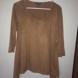 Chelsea and Theodore Tunic